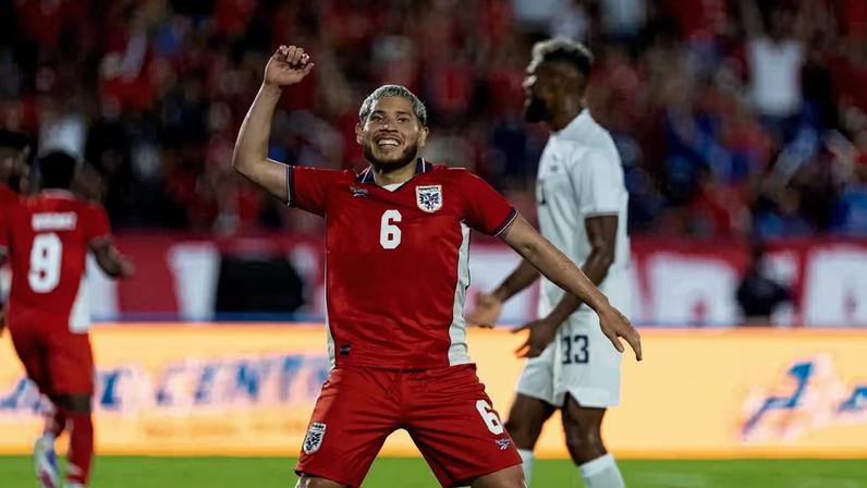 Panamá vence República Dominicana em amistoso pré Copa — Foto: Federação Panamenha de Futebol/ Divulgação