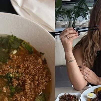 Paolla Oliveira mostra adaptação alimentar na China e diverte fãs