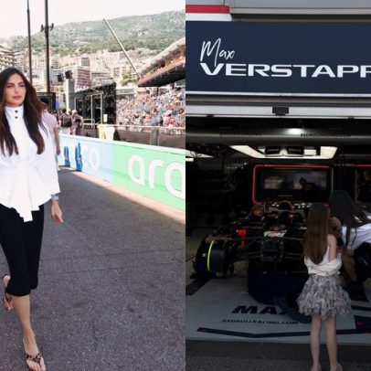 Kelly Piquet recebe elogios após acompanhar Verstappen em Mônaco
