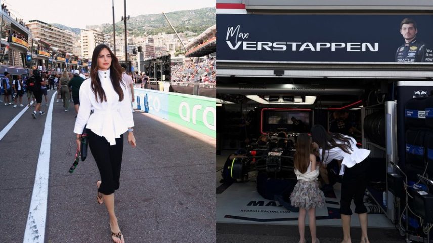 Kelly Piquet em Mônaco — Foto: Reprodução/ Instagram @kellypiquet
