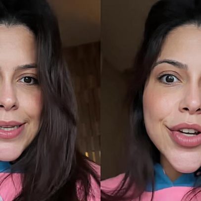 Gestação na reta final: Laís Caldas relata noites difíceis para dormir
