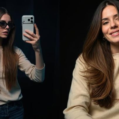 Camila Queiroz explica por que cortou os fios apesar da desaprovação dos fãs