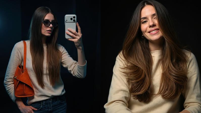 Veja o antes e depois de Camila Queiroz — Foto: Reprodução/ Instagram @camilaqueiroz