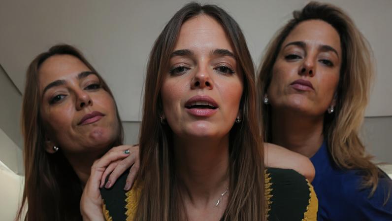 Fran Justus, Rafa Justus e Ticiane Pinheiro — Foto: Reprodução/ Instagram @rafapinheirojustus