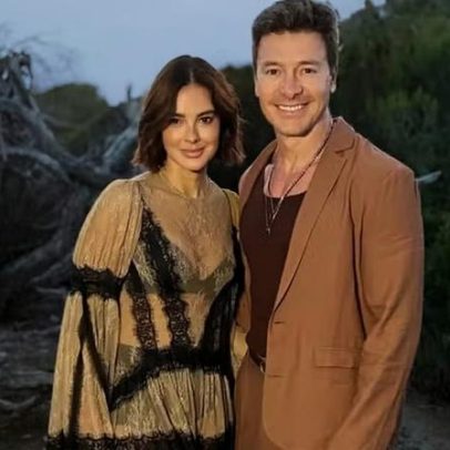 Vera Viel e Rodrigo Faro exibem momentos de viagem em Ibiza