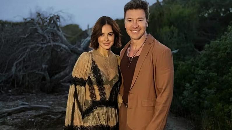 Vera Viel e Rodrigo Faro