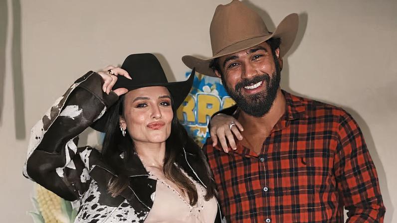 Larissa Manoela e André Luiz Frambach — Foto: Reprodução/ Instagram @larissamanoela