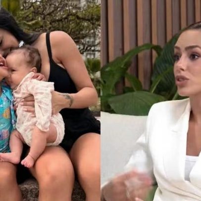 Bruna Biancardi denuncia ataques racistas contra as filhas de Neymar Jr.