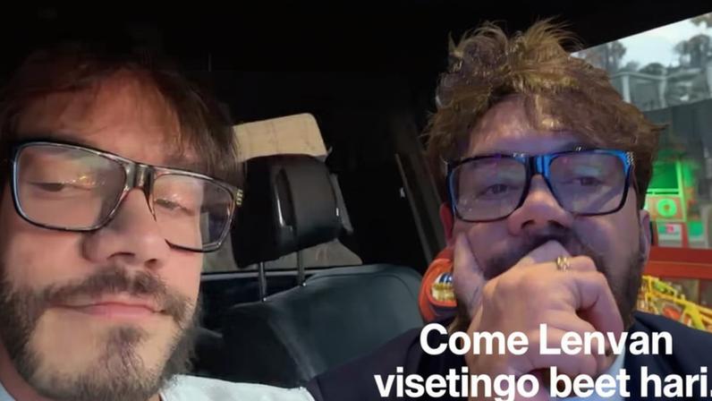 Eliezer e Viih Tube — Foto: Reprodução/ Instagram