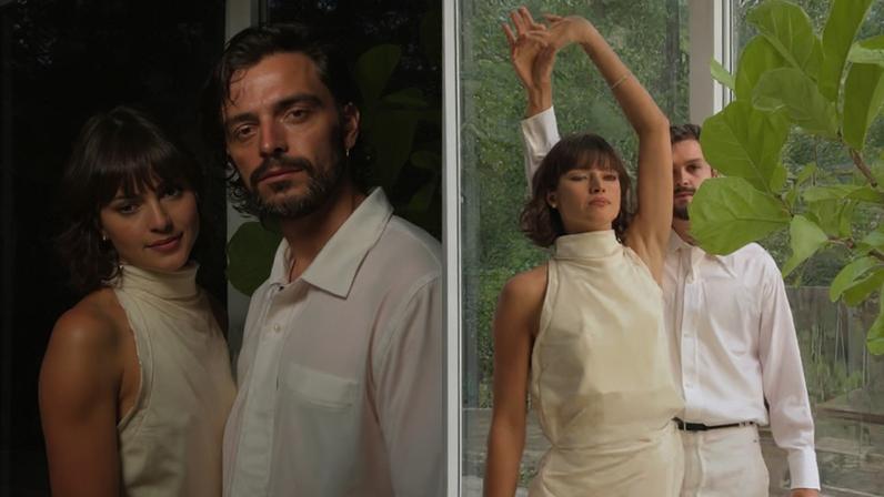Agatha Moreira e Rodrigo Simas
