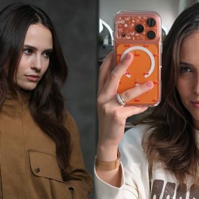 Larissa Manoela revela cabelo natural sem aplique