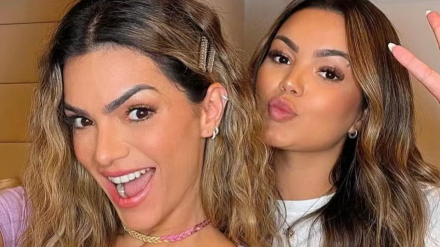 Kelly Key e Suzanna Freitas — Foto: Reprodução/ Instagram