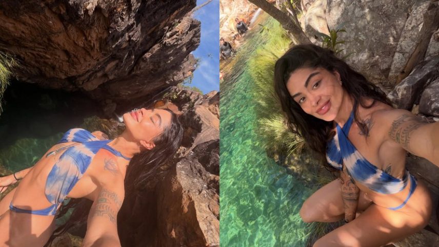 Aline Campos — Foto: Reprodução/ Instagram @soualinecampos