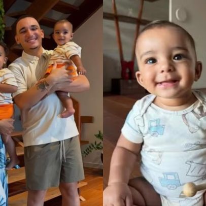 Ary Mirelle afirma que filho caçula com João Gomes desmamou sozinho