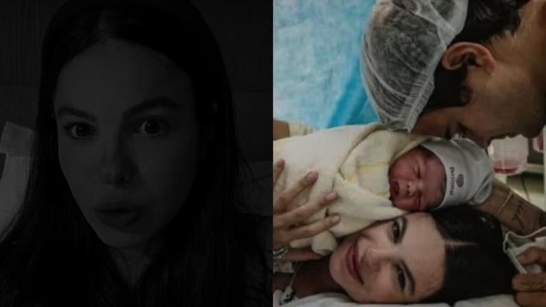 Sthefany Brito é mãe de Filippo
