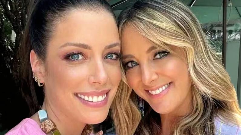 Fabiana Justus e Ticiane Pinheiro — Foto: Reprodução/ Instagram