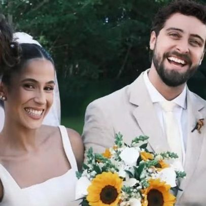 Larissa Manoela e André Frambach padrinhos do casamento de Eike Duarte e Natália Vivacqua