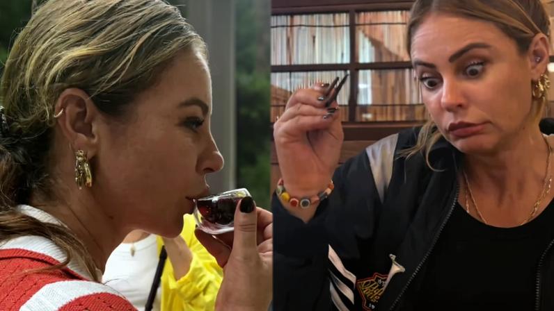 Paolla Oliveira explora culinária da China durante viagem
