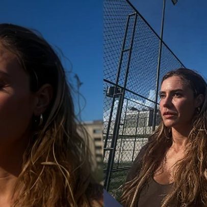 Paolla Oliveira reclama após gravação ser interrompida de forma inusitada