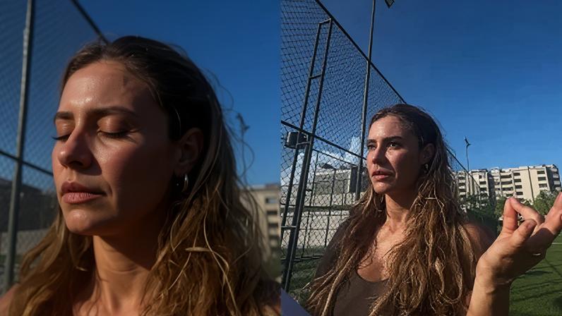 Paolla Oliveira se irritou com barulheira durante trabalho