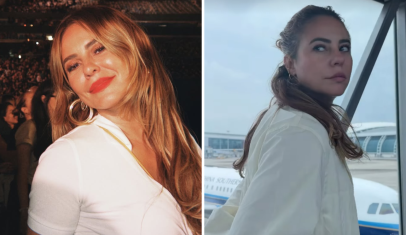 Paolla Oliveira enfrenta perrengue em viagem de mais de 30 horas