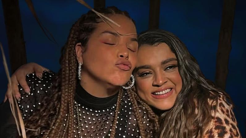 Jude Paulla e Preta Gil — Foto: Reprodução/ Instagram @judepaulla