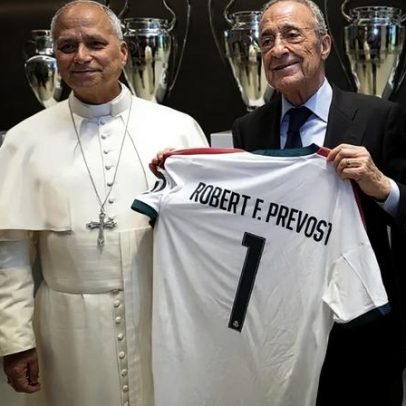 Real Madrid concede título de membro honorário ao Papa Leão XIV