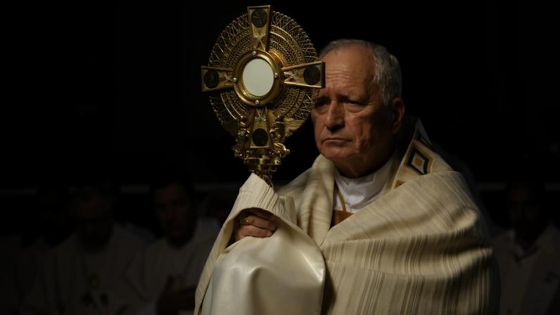 Papa Leão XIV lidera missa em Madri com cerca de 1,2 milhão de fiéis
