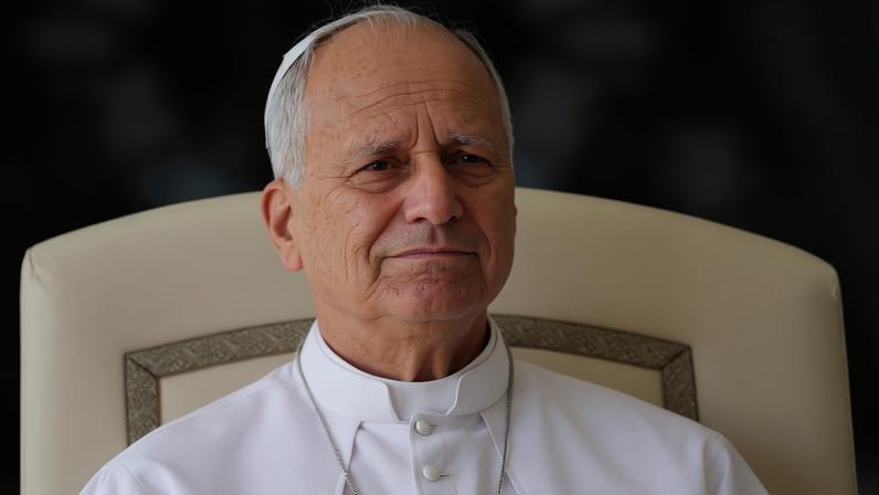 Papa Leão — Foto: Remo Casilli/Reuters