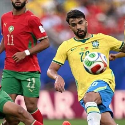 Brasil sai do padrão e fica 20 anos sem 100% na fase de grupos