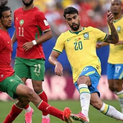 Brasil empata com Marrocos e mantém expectativa de recuperação