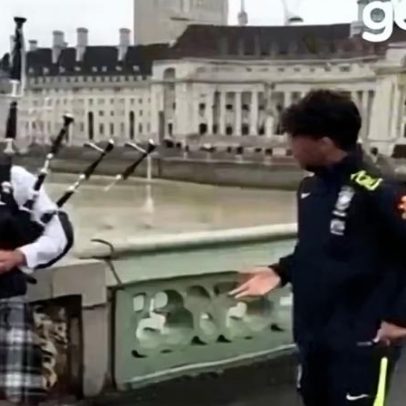 História do meme: por que Paquetá dançou funk para gaita de fole há 10 anos