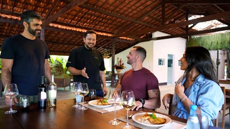 A Casa Ferreira: até o início da produção local, jantares serão harmonizados com vinhos do sul