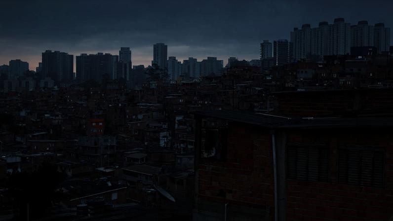 Comunidade de Paraisópolis.