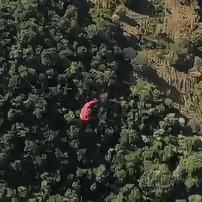 Vídeo mostra queda de piloto de parapente que morreu no interior de SP