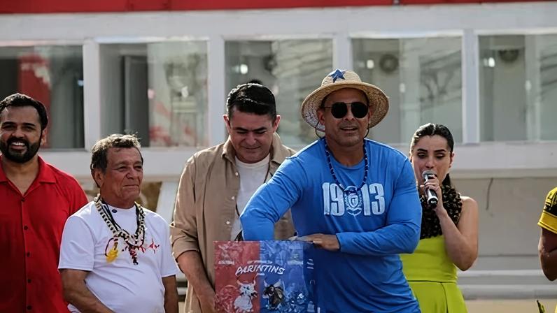 Sorteio da ordem das apresentações