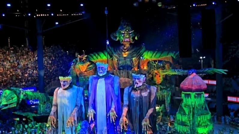 Boi Caprichoso e Boi Garantido disputam mais um título do Festival de Parintins