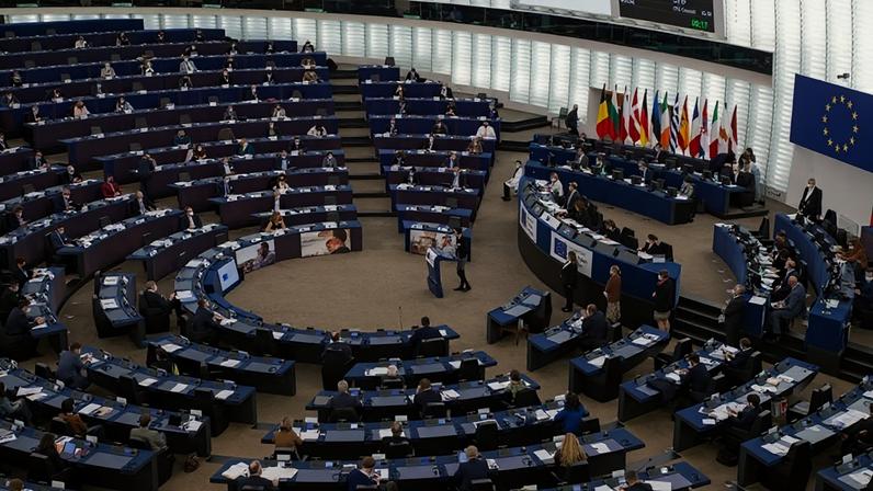 Na imagem, Parlamento europeu, em Estrasburgo, na França