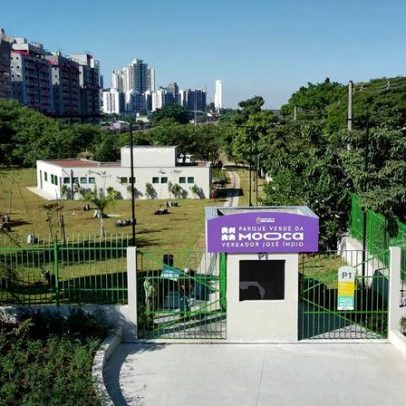 Mooca recebe 16º parque entregue em São Paulo desde 2021