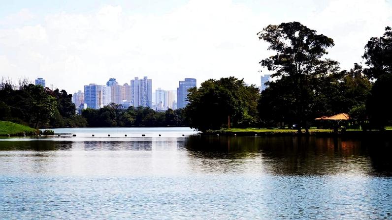 Imagem colorida mostra Parque Ecológico do Tietê - Metrópoles