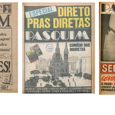 Edições regionais de O Pasquim em SP e RS ganham acervo digital