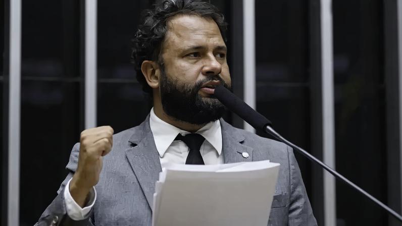 Pastor Henrique Vieira, deputado federal pelo PSOL do Rio de Janeiro (Foto: Mário Agra/Câmara dos Deputados)