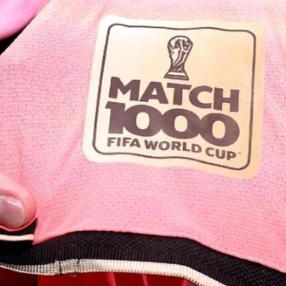 Árbitro fará estreia no Jogo 1000 das Copas com uniforme especial