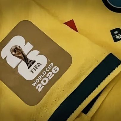 Camisa da Seleção Brasileira ganha patch dourado para a Copa
