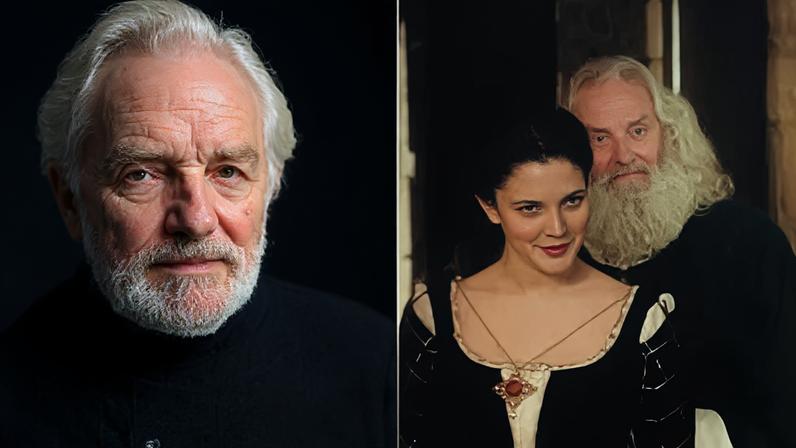 Patrick Godfrey atuou ao lado de Drew Barrymore em "Para Sempre Cinderela"