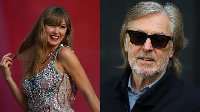 Taylor Swift elogia lançamento de Paul McCartney