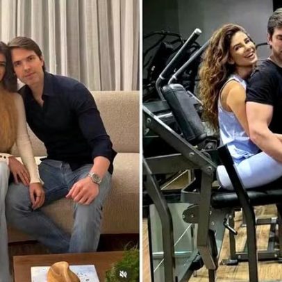 Paula Fernandes divulga primeiras fotos com novo namorado