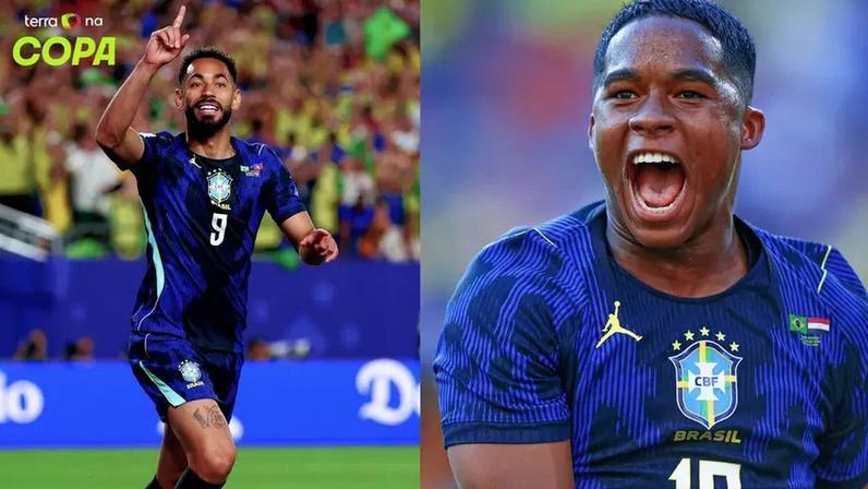 Brasil vence Haiti por 3 a 0, segundo tempo preocupa pela queda de ritmo