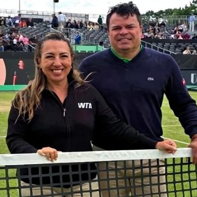 Casal brasileiro faz feito inédito em finais de arbitragem na Holanda