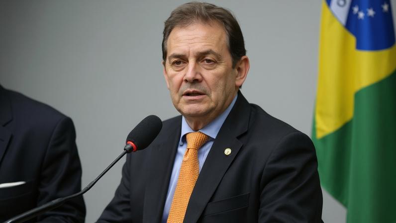 O deputado Paulinho da Força (SD-SP), ligado ao movimento sindical, declarou apoio à reeleição do atual governador. (Foto: Alex Ferreira/Câmara dos Deputados)